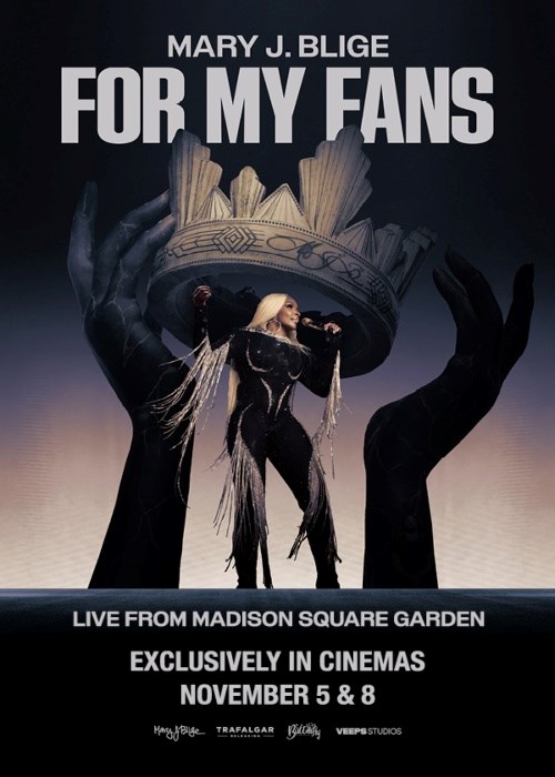 MARY J. BLIGE: FOR MY FANS poster
