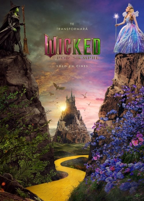 WICKED: POR SIEMPRE poster