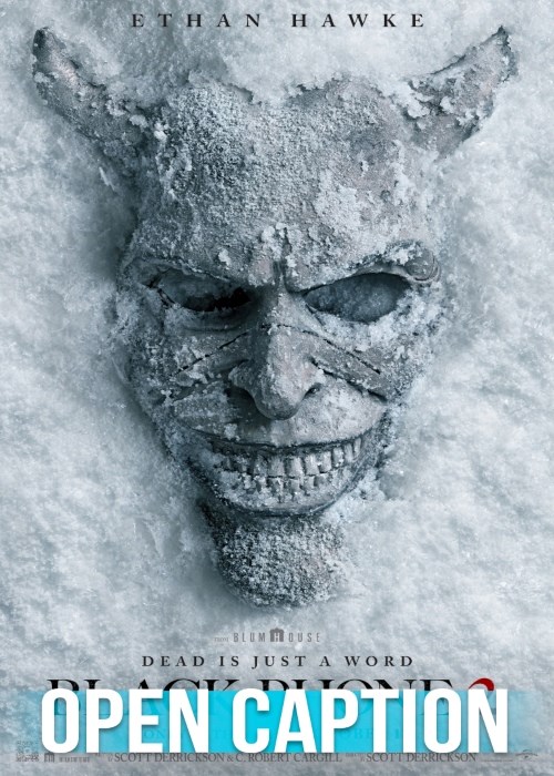 BLACK PHONE 2 (OPEN CAPTION) poster