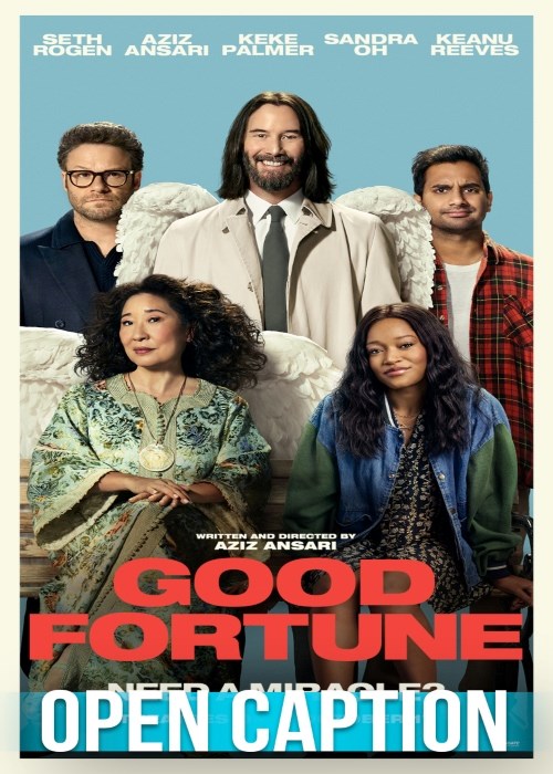 GOOD FORTUNE (OPEN CAPTION) poster