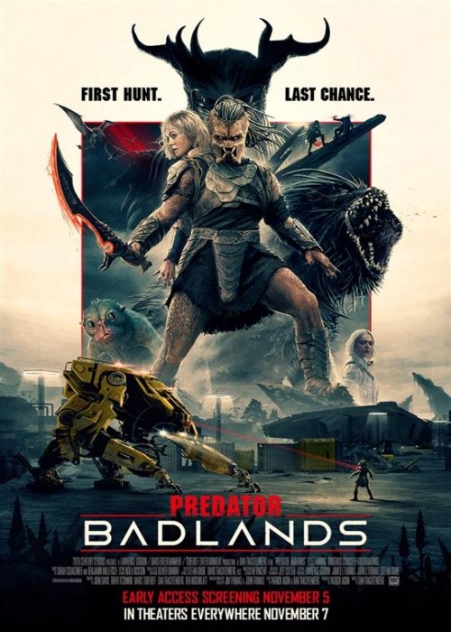 PREDATOR: BADLANDS PREMIUM EARLY ACCESS poster