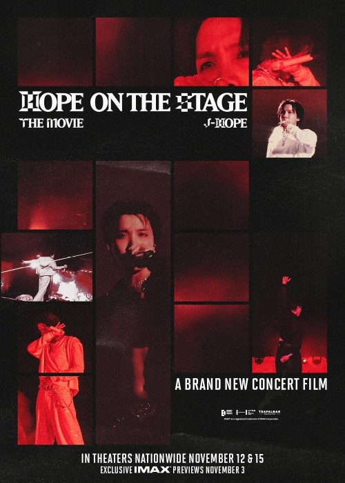 J-HOPE TOUR 'HOPE ON THE STAGE' THE MOVIE poster