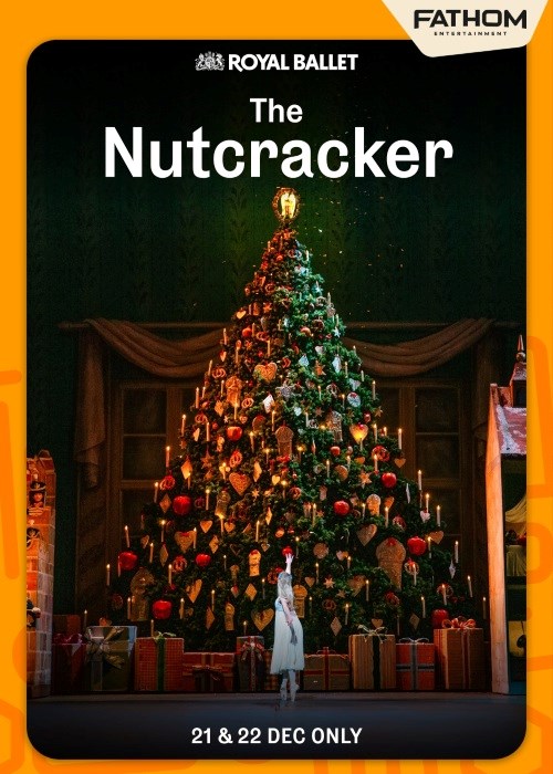 THE ROYAL BALLET: THE NUTCRACKER (2025) poster