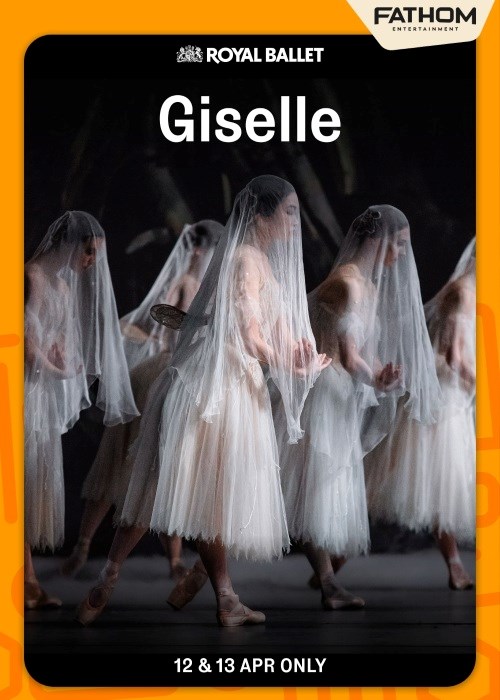 THE ROYAL BALLET: GISELLE (2026) poster