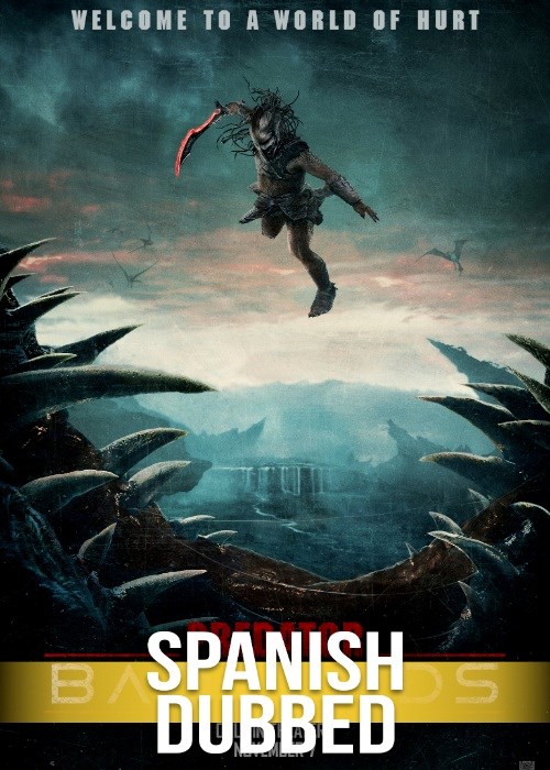 DEPREDADOR: TIERRAS SALVAJES poster