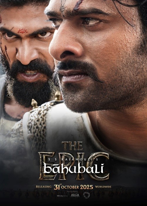 BAAHUBALI: THE EPIC (TELUGU) poster