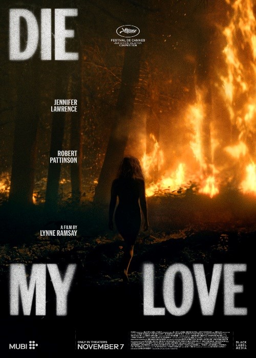 DIE MY LOVE poster