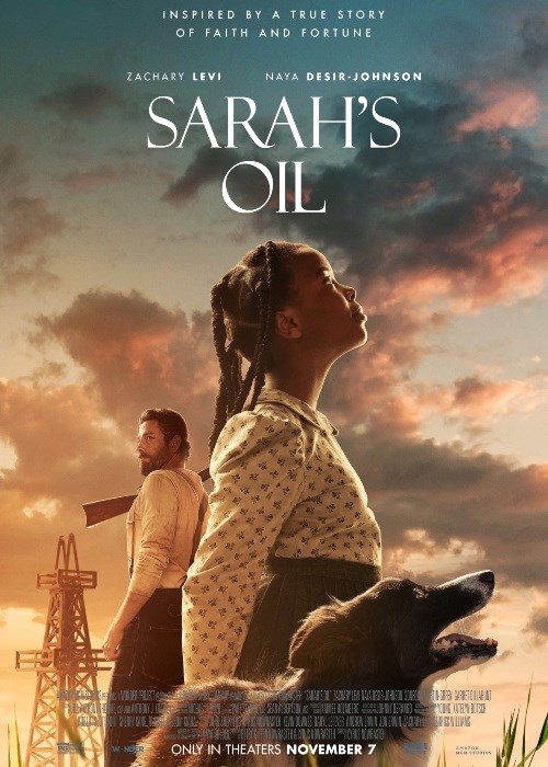 SARAH'S OIL poster