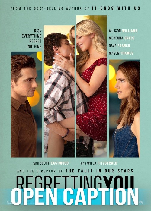 REGRETTING YOU (OPEN CAPTION) poster