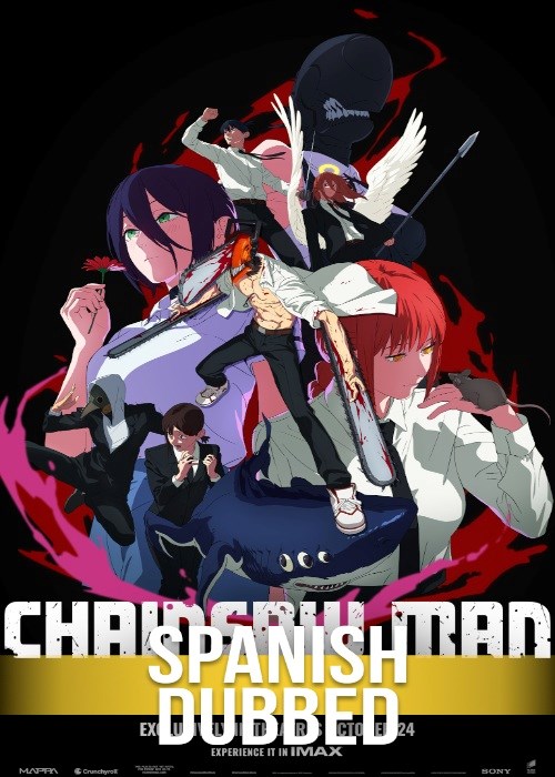 CHAINSAW MAN LA PELICULA - ARCO DE REZE poster