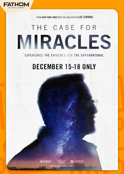 THE CASE FOR MIRACLES poster
