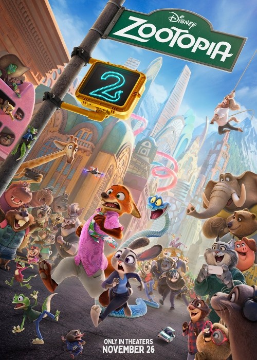 ZOOTOPIA 2 poster