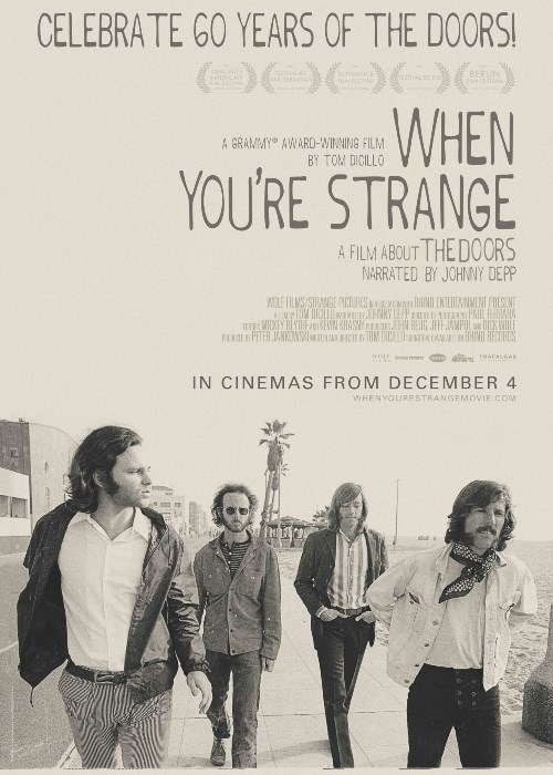 THE DOORS: WHEN YOU'RE STRANGE poster