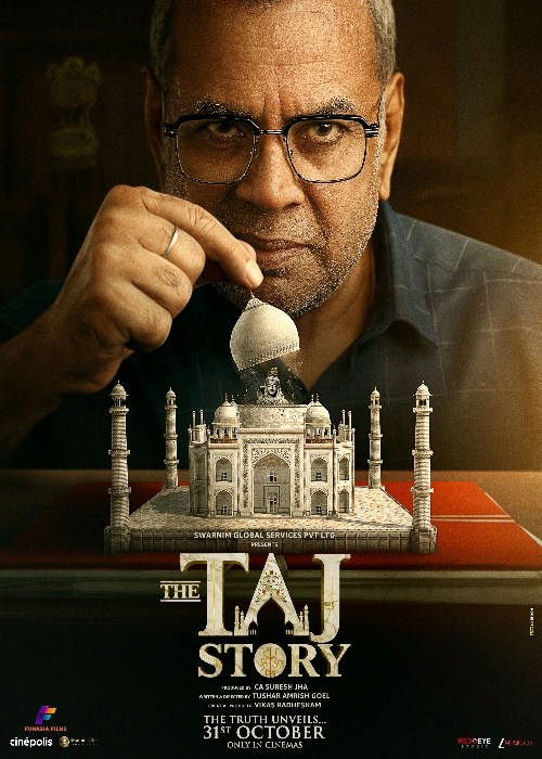 THE TAJ STORY (HINDI) poster
