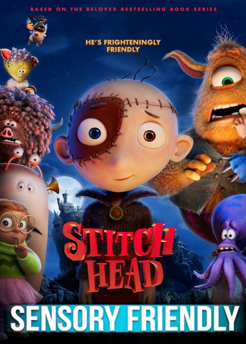 STITCH HEAD (SENSORY FRIENDLY) poster