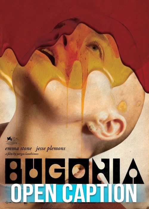BUGONIA (OPEN CAPTION) poster
