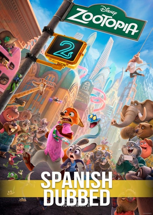 ZOOTOPIA 2 (SPANISH DUBBED) poster