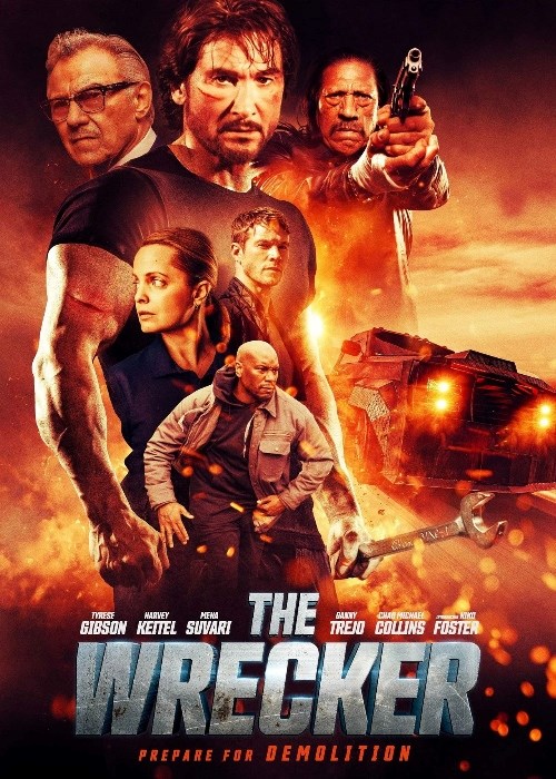 THE WRECKER poster