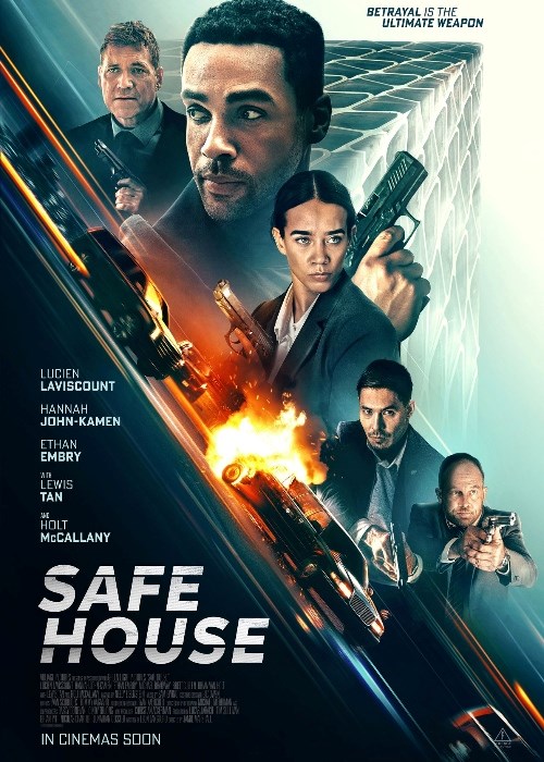 SAFE HOUSE poster