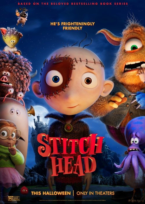 STITCH HEAD (SPANISH DUBBED) poster
