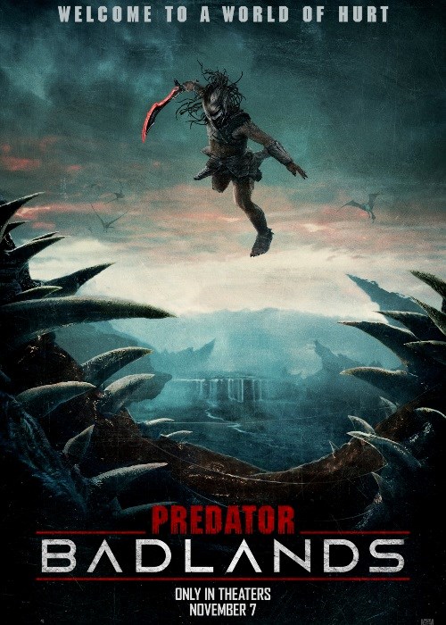 PREDATOR: BADLANDS IMAX OPENING NIGHT FAN EVENT poster