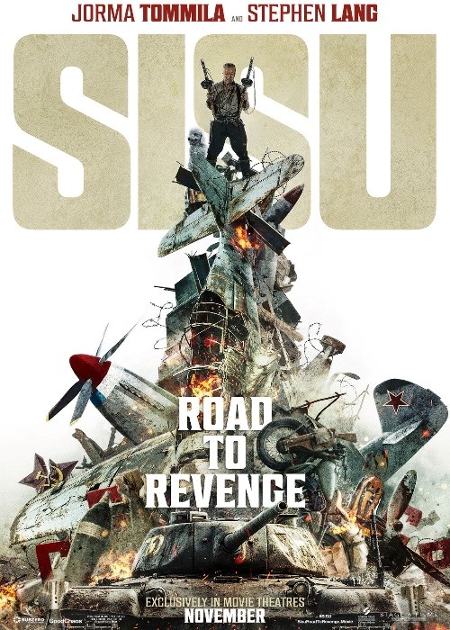 SISU: ROAD TO REVENGE poster