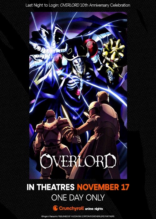 Last Night to Login: OVERLORD 10th Anniversary poster