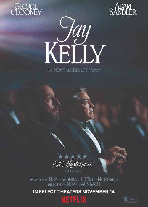 JAY KELLY poster