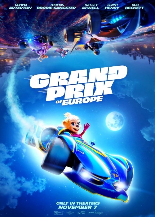 GRAND PRIX OF EUROPE poster