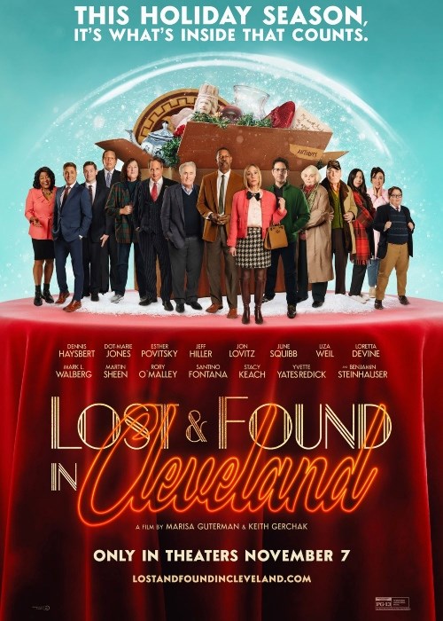 LOST & FOUND IN CLEVELAND poster