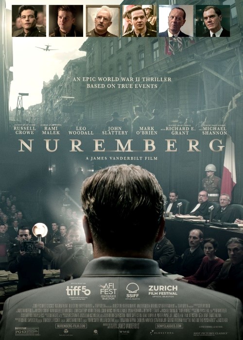 NUREMBERG poster