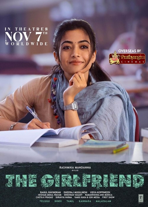 THE GIRLFRIEND (TELUGU) poster