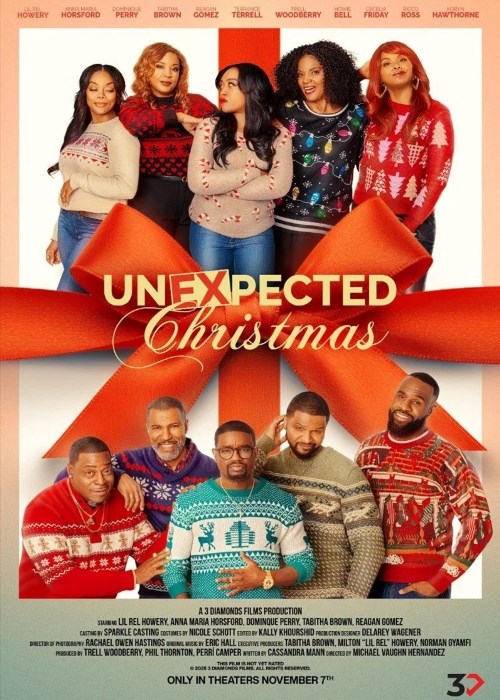 UNEXPECTED CHRISTMAS poster