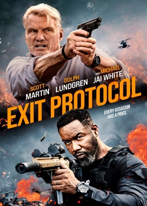 EXIT PROTOCOL poster