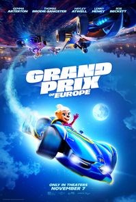 GRAND PRIX OF EUROPE (OPEN CAPTION) poster