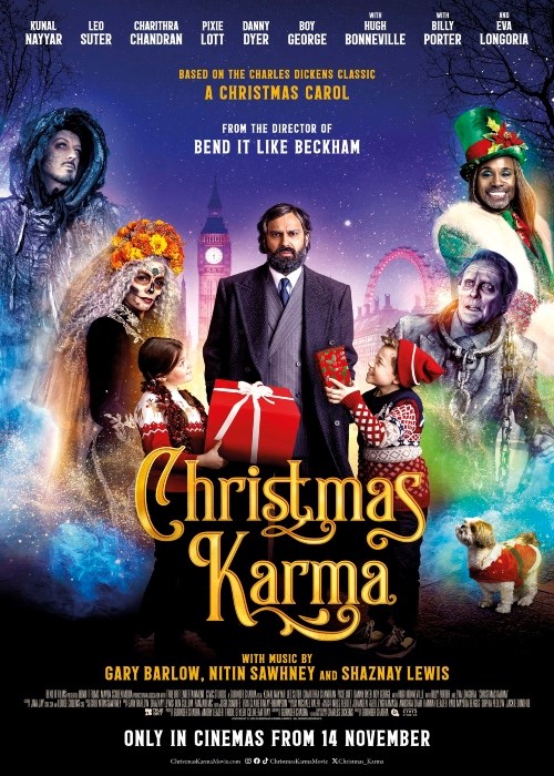 CHRISTMAS KARMA poster