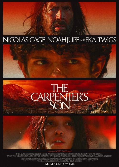 THE CARPENTER'S SON poster