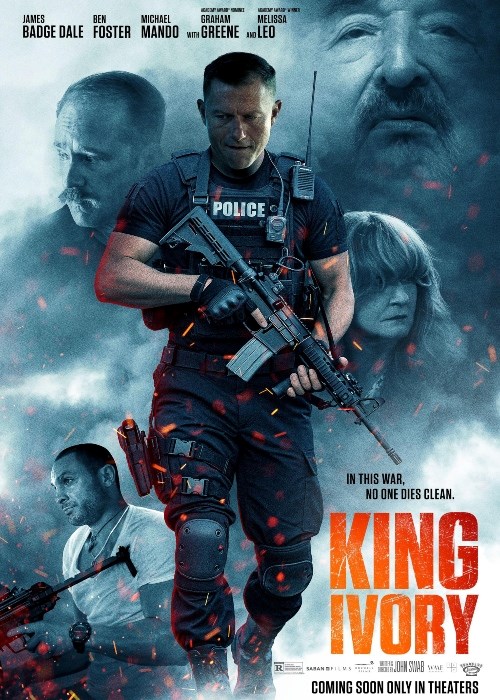 KING IVORY poster