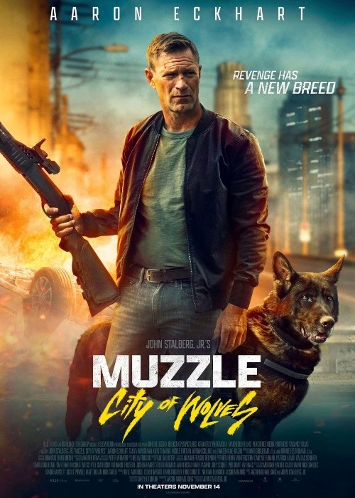 MUZZLE: CITY OF WOLVES poster