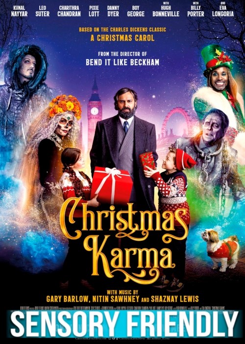 CHRISTMAS KARMA (SENSORY FRIENDLY) poster