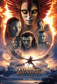 AVATAR: FIRE AND ASH poster