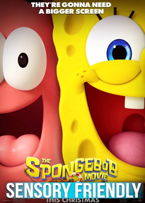 SPONGEBOB SEARCH FOR SQUREPANTS (SENSORY FRIENDLY) poster
