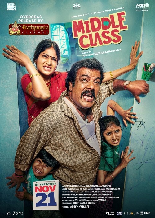 MIDDLE CLASS poster