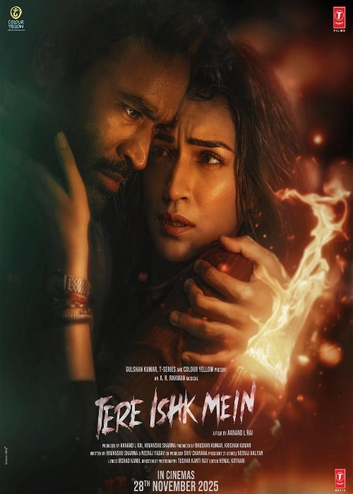 TERE ISHK MEIN (HINDI) poster