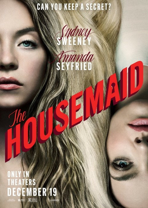 THE HOUSEMAID poster
