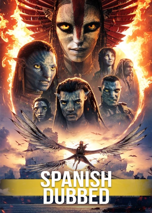 AVATAR: FUEGO Y CENIZA poster