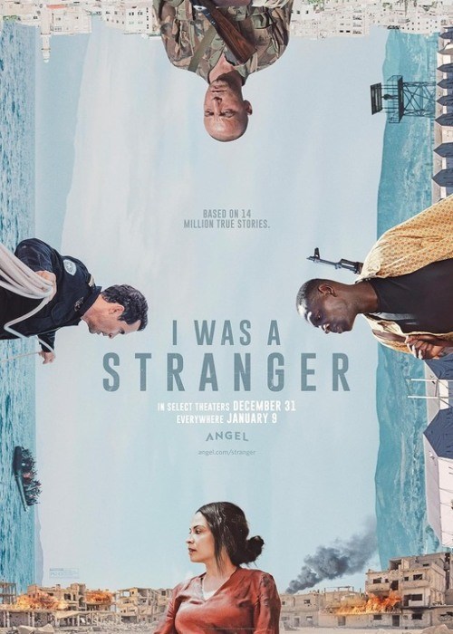 I WAS A STRANGER poster