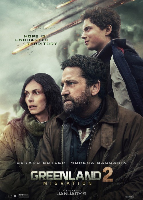 GREENLAND 2: MIGRATION poster
