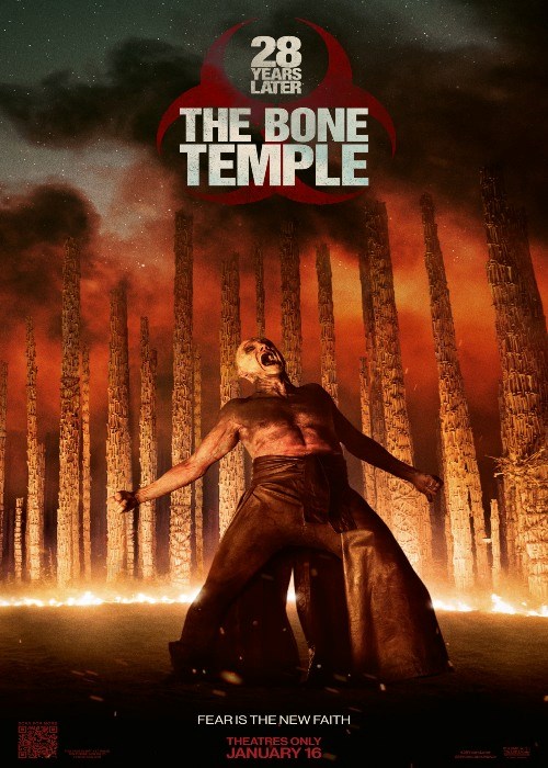 28 YEARS LATER: THE BONE TEMPLE poster