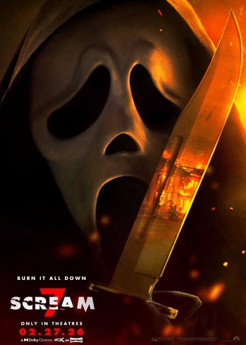 SCREAM 7 poster